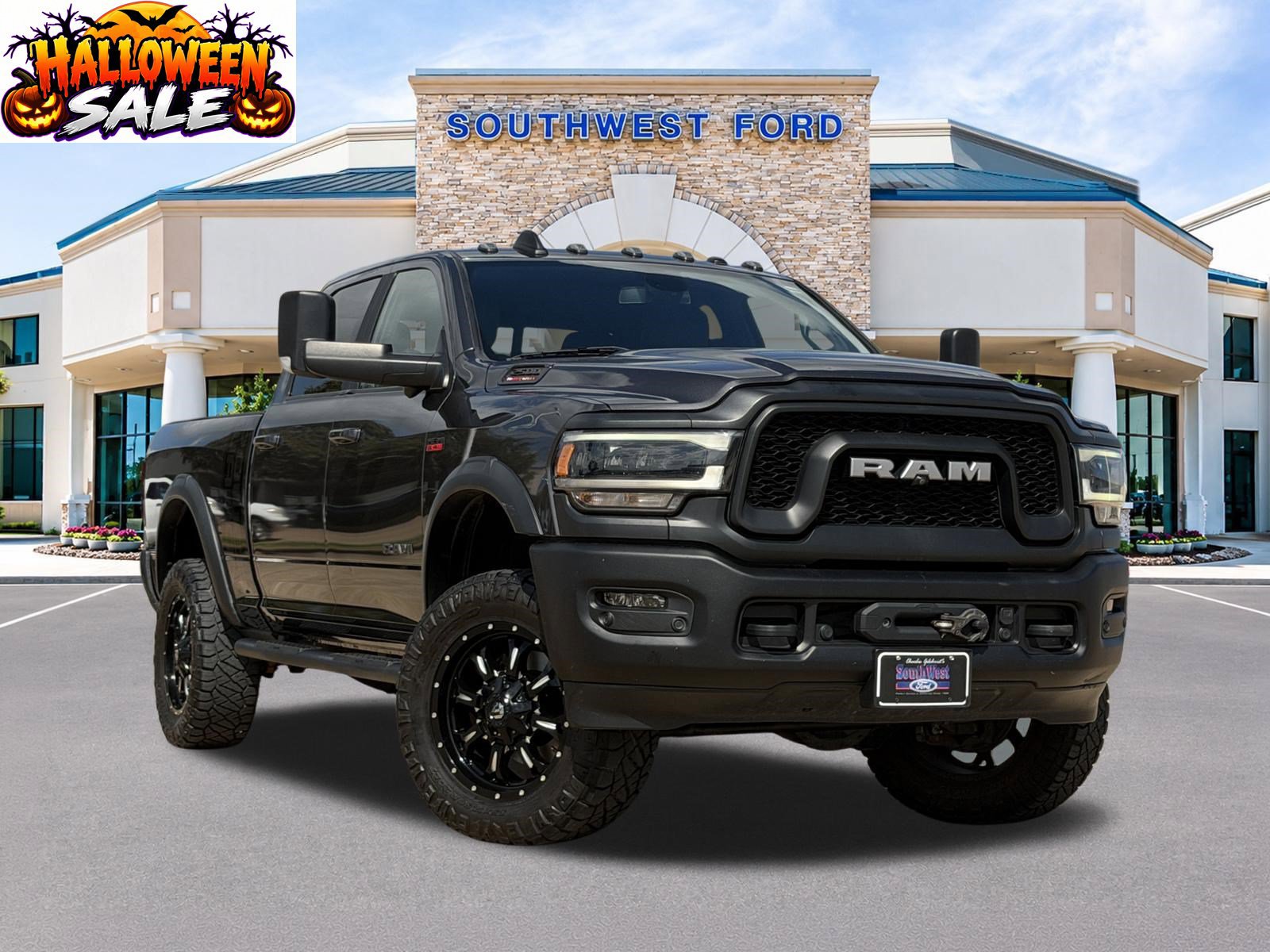 Used 2022 RAM 2500 Power Wagon w/ Level 2 Equipment Group AWD/4WD 360° Tour