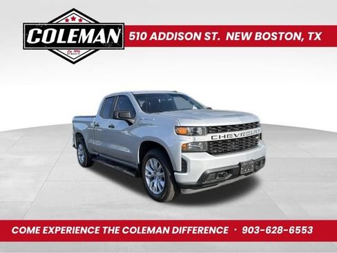 Used 2020 Chevrolet Silverado 1500 Custom w/ Custom Value Package RWD image 1