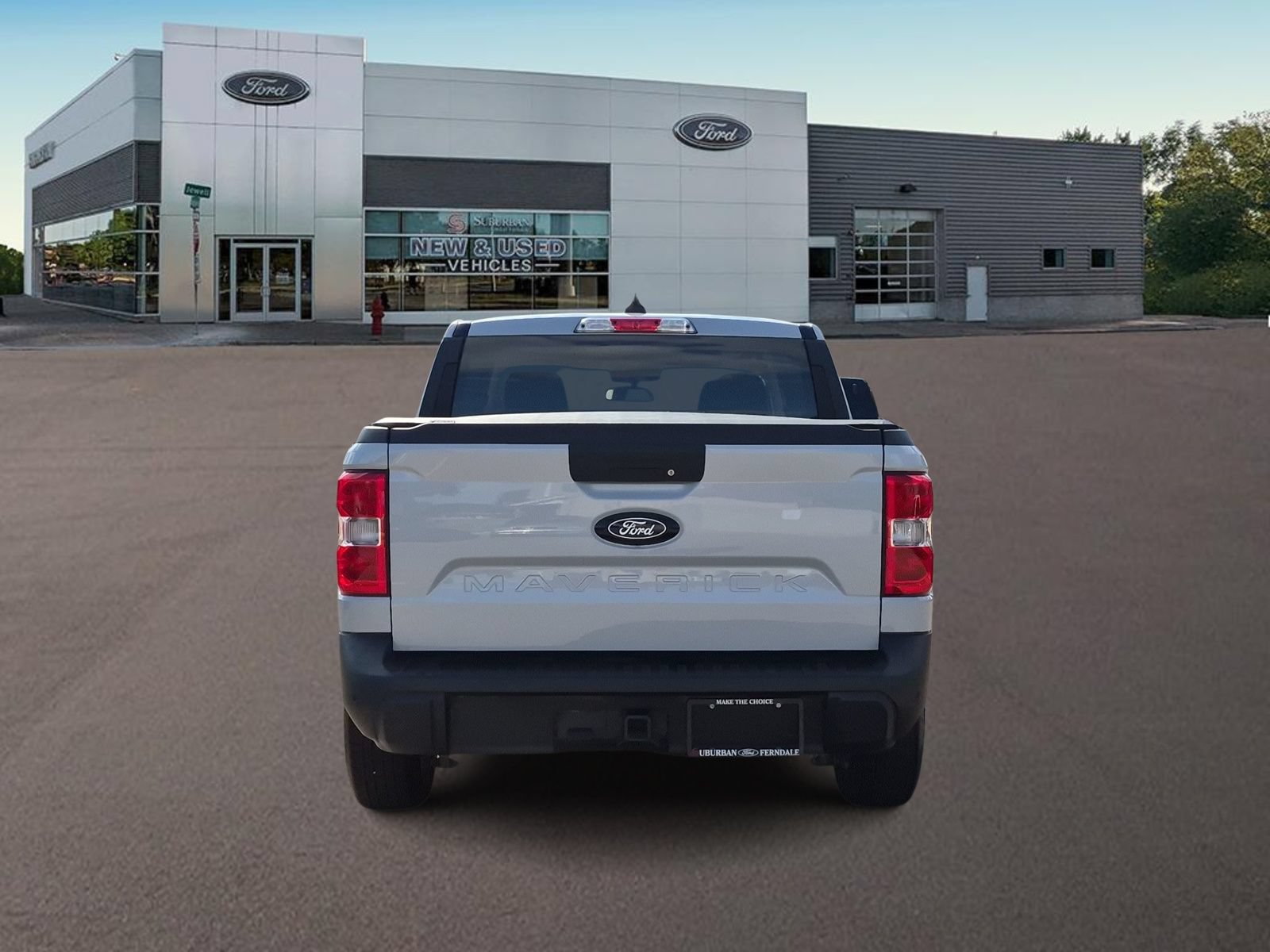 Used 2025 Ford Maverick XLT w/ XLT Luxury Package FWD image 8