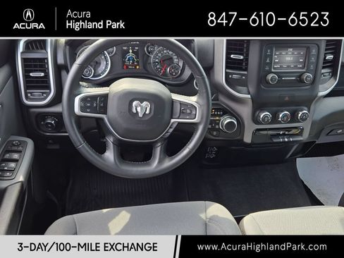 Used 2023 RAM 1500 Big Horn AWD/4WD image 2