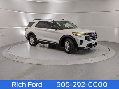 New 2025 Ford Explorer Active