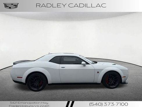 Used 2019 Dodge Challenger R/T Scat Pack w/ Widebody Package RWD image 12