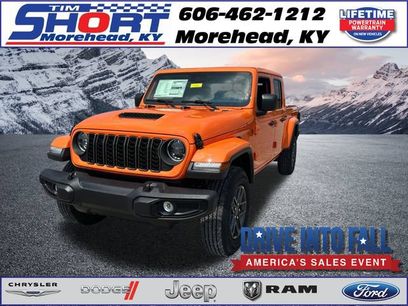 New 2025 Jeep Gladiator Sport