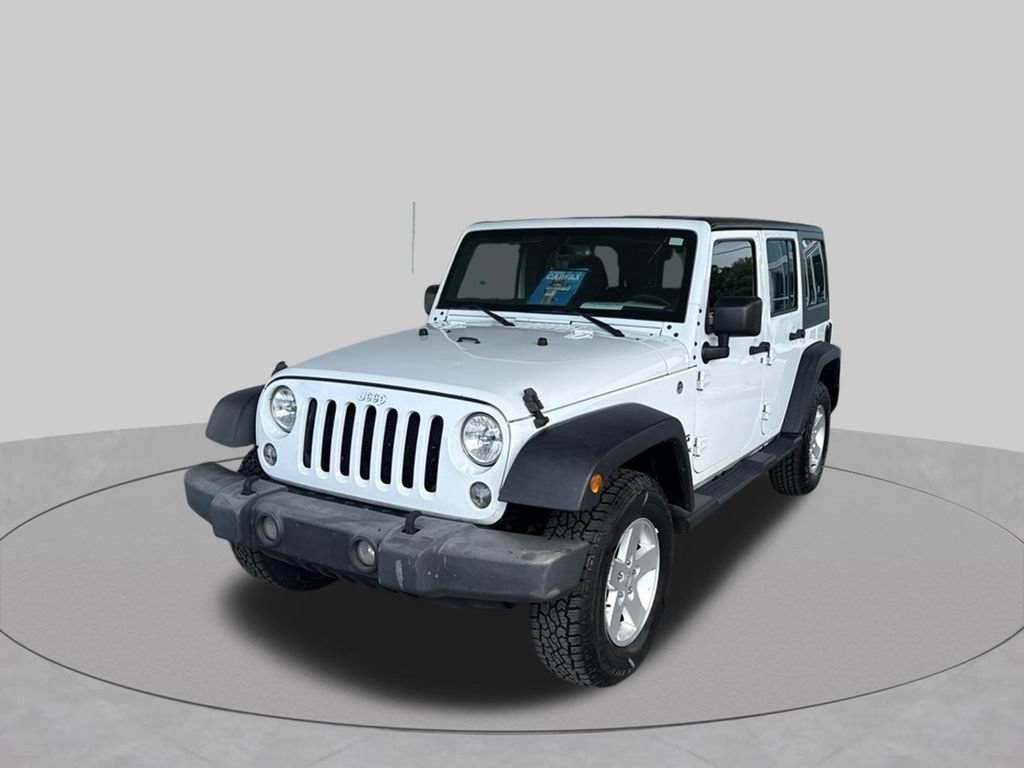 Used 2018 Jeep Wrangler Unlimited Sport S AWD/4WD image 16
