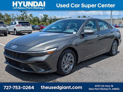Certified 2024 Hyundai Elantra SEL