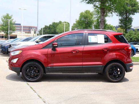 Used 2021 Ford EcoSport SE w/ SE Convenience Package FWD image 3