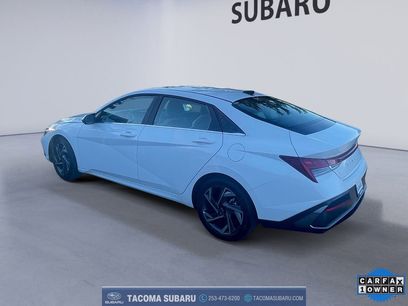 Used 2025 Hyundai Elantra Limited w/ Cargo Package