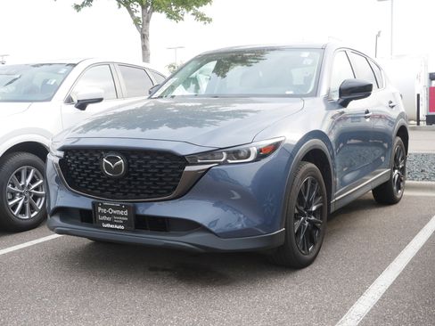 Used 2022 MAZDA CX-5 Carbon Edition image 3