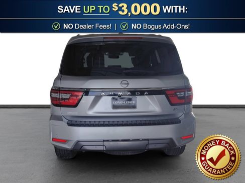 Used 2022 Nissan Armada SL w/ Captain's Chairs Package RWD image 5
