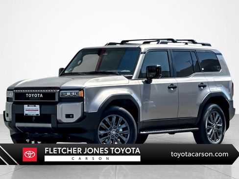 Used 2025 Toyota Land Cruiser w/ Premium Package AWD/4WD image 1