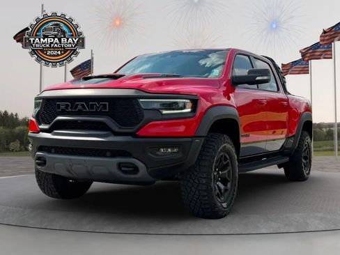 Used 2021 RAM 1500 TRX w/ TRX Level 2 Equipment Group AWD/4WD image 52