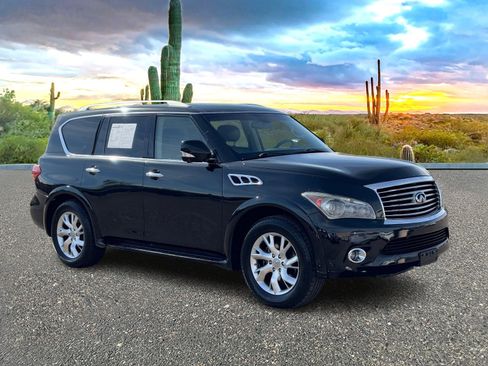 Used 2011 INFINITI QX56 Base w/ Theater Pkg image 7