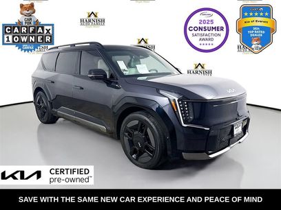 Certified 2025 Kia EV9 GT-Line