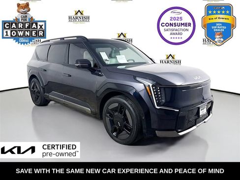 Certified 2025 Kia EV9 GT-Line AWD/4WD image 1
