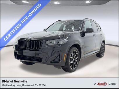 Certified 2024 BMW X3 xDrive30i w/ M Sport Package