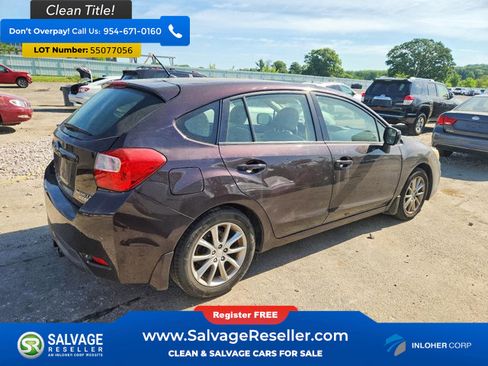 Used 2013 Subaru Impreza 2.0i Premium w/ All-Weather Pkg AWD/4WD image 4