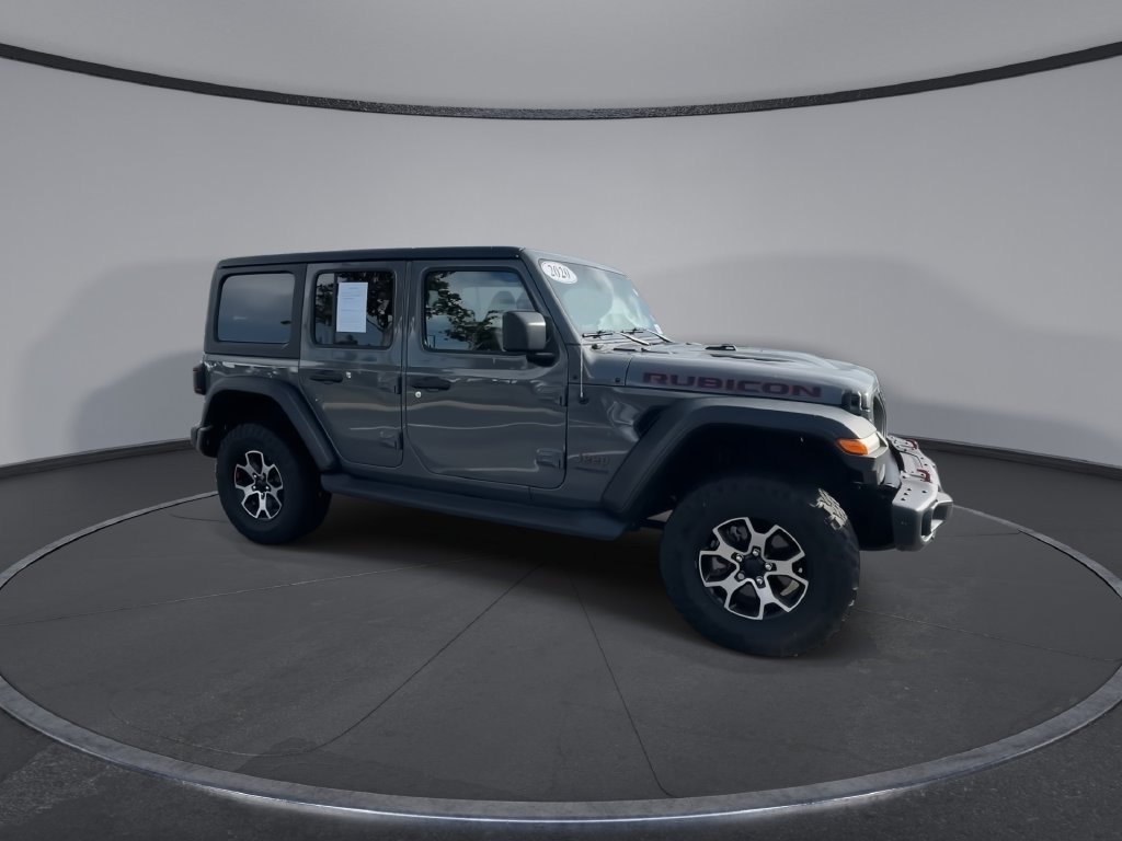 Used 2020 Jeep Wrangler Unlimited Rubicon AWD/4WD image 2