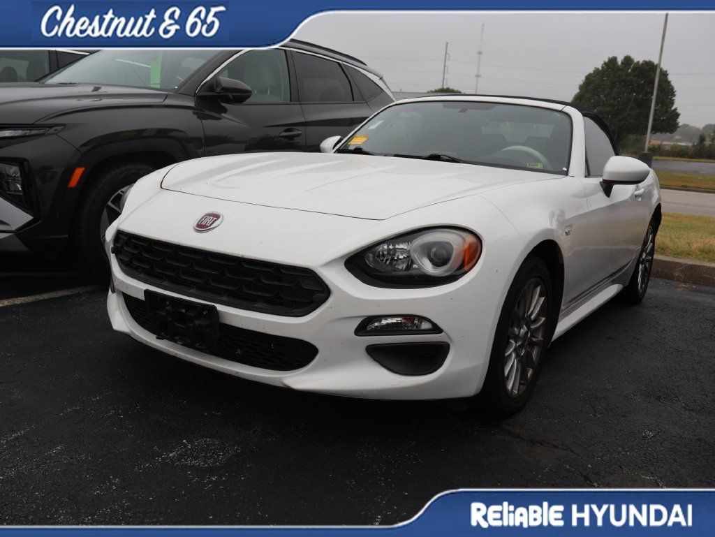 Used 2017 FIAT 124 Spider Classica RWD image 10