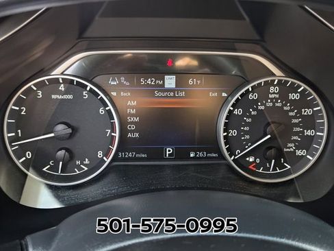 Used 2022 Nissan Murano Platinum w/ Cargo Package FWD image 29