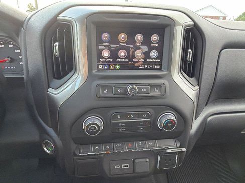 New 2026 Chevrolet Silverado 1500 Custom w/ Turbomax Blackout Package RWD image 25