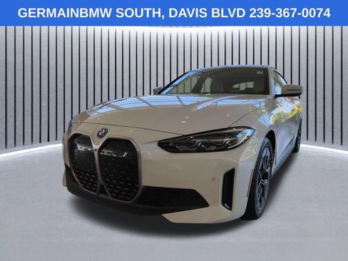 Certified 2023 BMW i4 eDrive40 w/ Parking Assistance Package RWD image 9