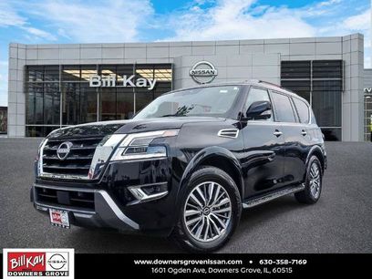 Certified 2023 Nissan Armada SL w/ Captain's Chairs Package
