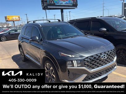 Used 2022 Hyundai Santa Fe Calligraphy