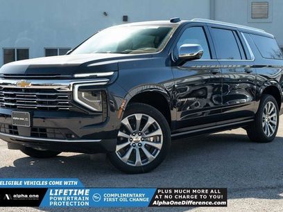 New 2026 Chevrolet Suburban Premier