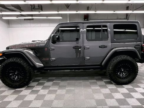 Used 2021 Jeep Wrangler Unlimited Rubicon w/ LED Lighting Group AWD/4WD image 13