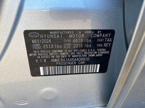 Used 2024 Hyundai Sonata SEL image 16