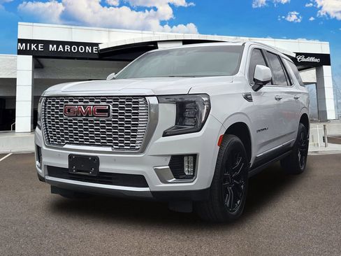 Used 2022 GMC Yukon Denali AWD/4WD image 1