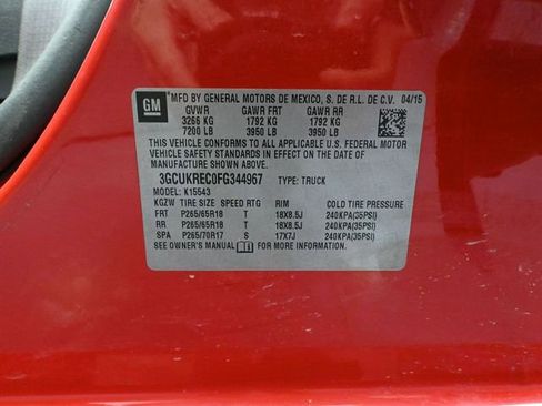 Used 2015 Chevrolet Silverado 1500 LT w/ All Star Edition image 44