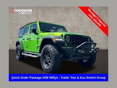 Used 2025 Jeep Wrangler Unlimited Sport