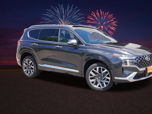 Used 2023 Hyundai Santa Fe Calligraphy AWD/4WD image 2