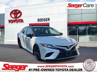 Used 2020 Toyota Camry XSE FWD video 1