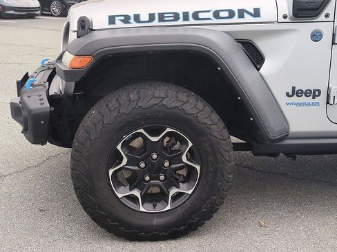 Used 2022 Jeep Wrangler Unlimited Rubicon 4xe w/ Steel Bumper Group AWD/4WD image 10
