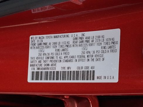 Certified 2024 MAZDA CX-50 AWD 2.5 S image 27