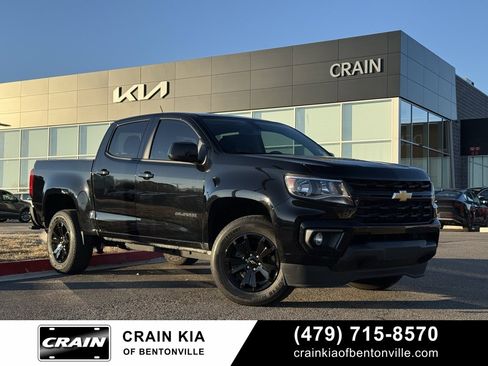 Used 2022 Chevrolet Colorado LT w/ LT Convenience Package image 1