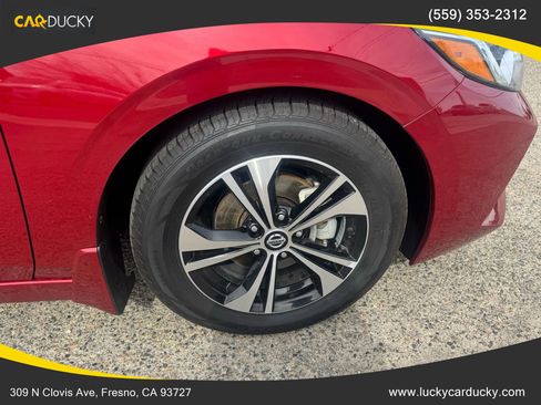 Used 2022 Nissan Sentra SV w/ Trunk Package image 26