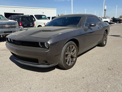 Used 2021 Dodge Challenger SXT w/ Blacktop Package image 1