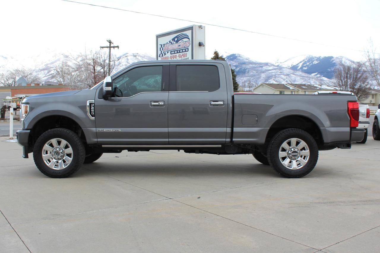 Used 2021 Ford F250 Platinum w/ FX4 Off-Road Package AWD/4WD image 13