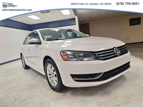 Used 2015 Volkswagen Passat 1.8T Wolfsburg Edition FWD image 38