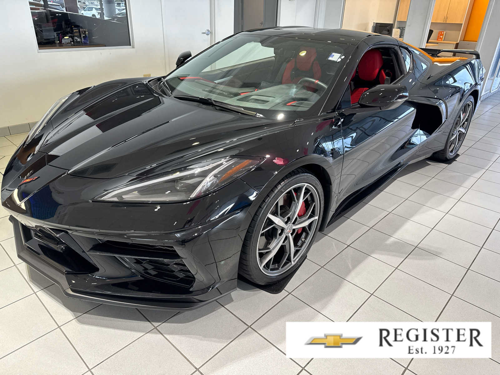 Used 2023 Chevrolet Corvette Stingray Premium Cpe w/ Z51 Performance Package RWD image 1