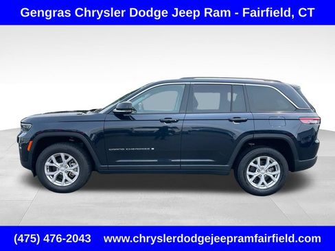 Certified 2023 Jeep Grand Cherokee Limited w/ Luxury Tech Group II AWD/4WD image 4