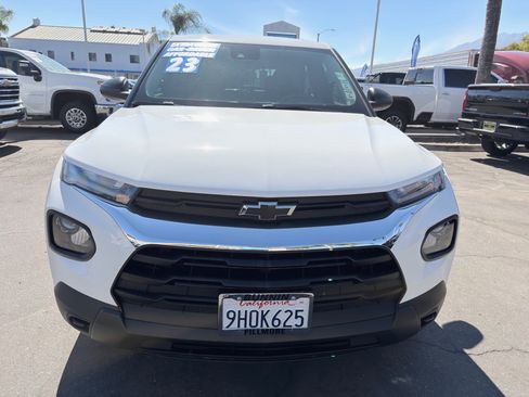 Used 2023 Chevrolet TrailBlazer LS FWD image 42