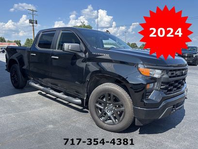 Used 2024 Chevrolet Silverado 1500 Custom