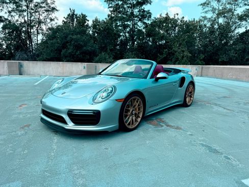 Used 2017 Porsche 911 Turbo S AWD/4WD image 3