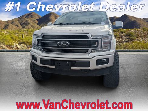 Used 2019 Ford F150 Limited image 1