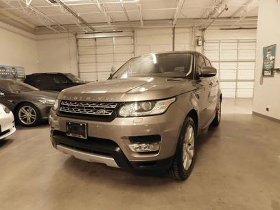 Used 2017 Land Rover Range Rover Sport HSE