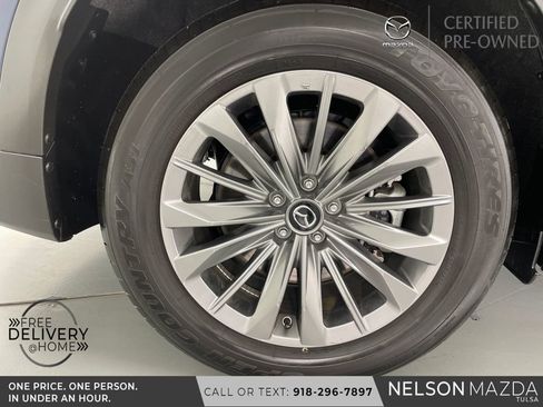 Certified 2025 MAZDA CX-90 3.3 Turbo w/ Preferred Package AWD/4WD image 13